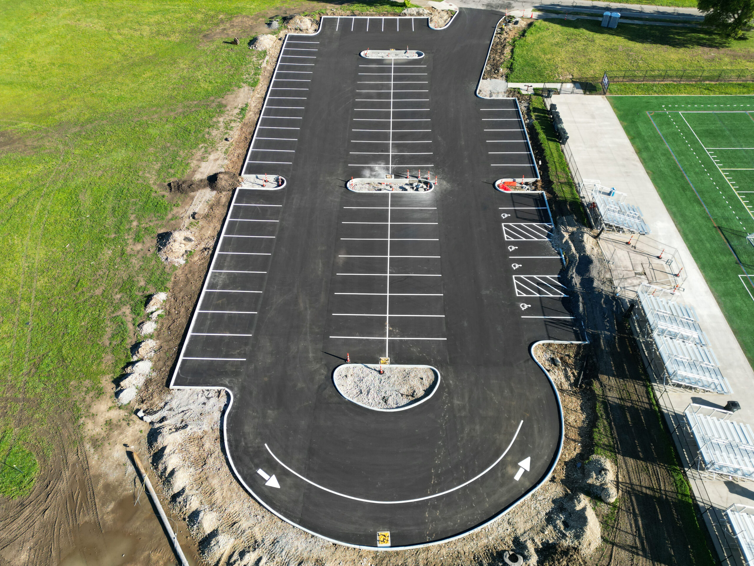 Parking lot