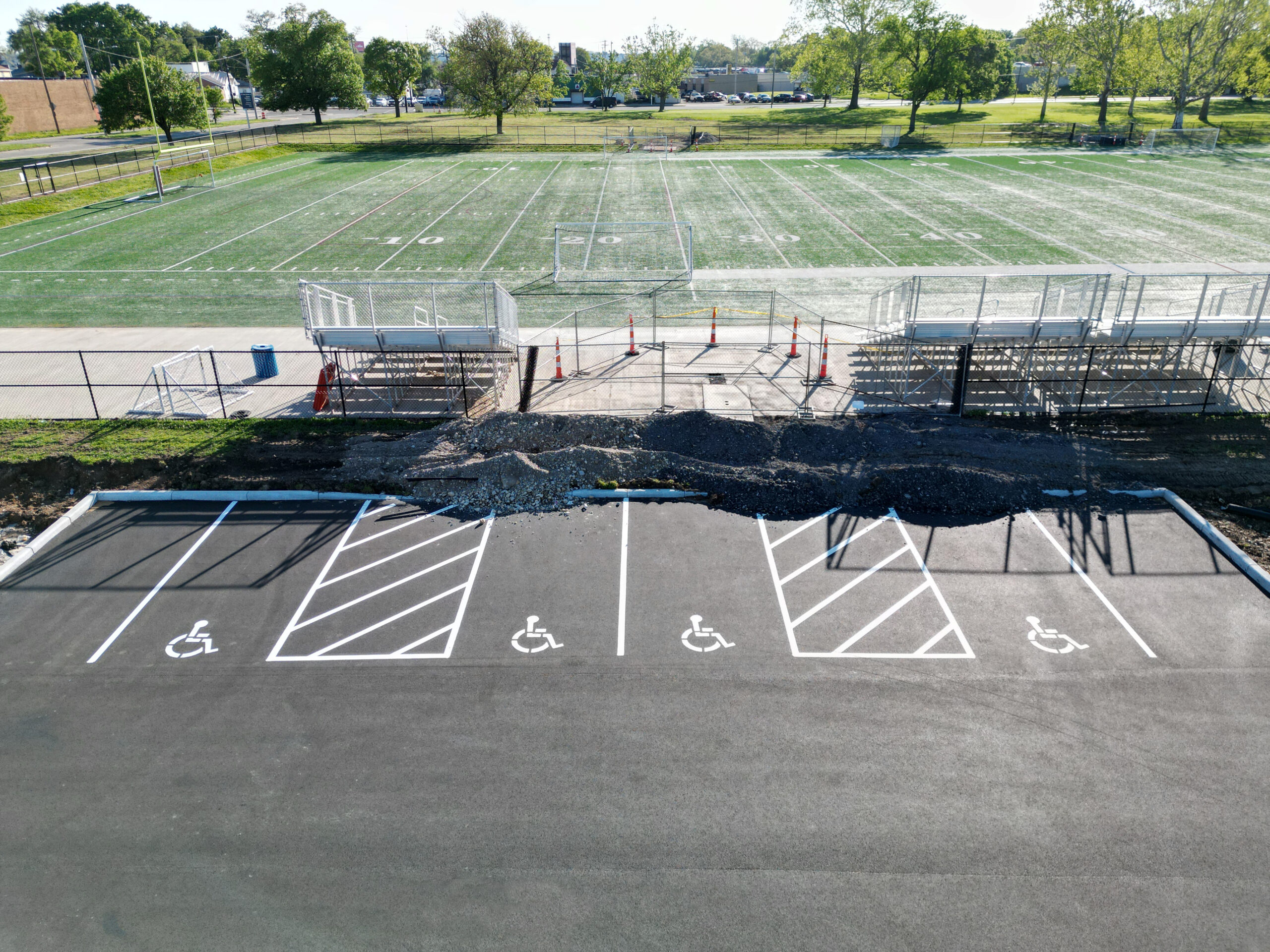 Handicap Parking Spaces
