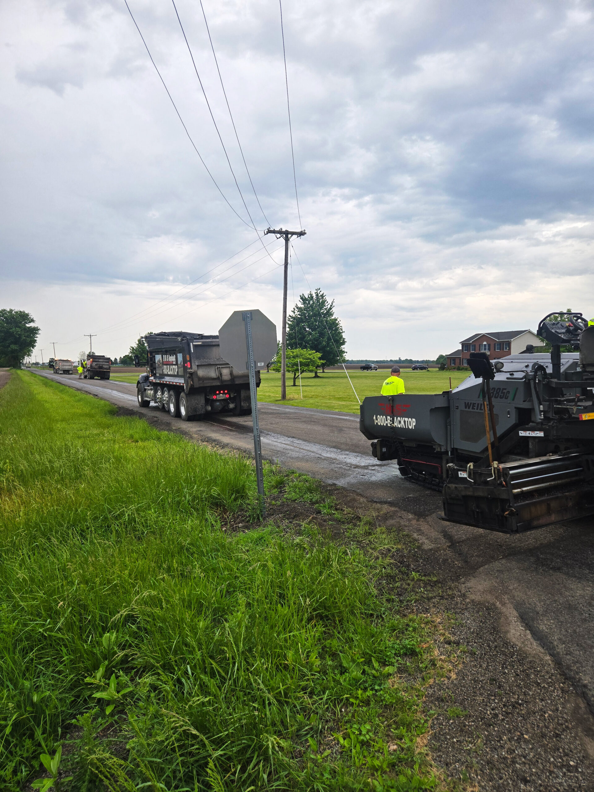 Construction and Paving of Union County Roads