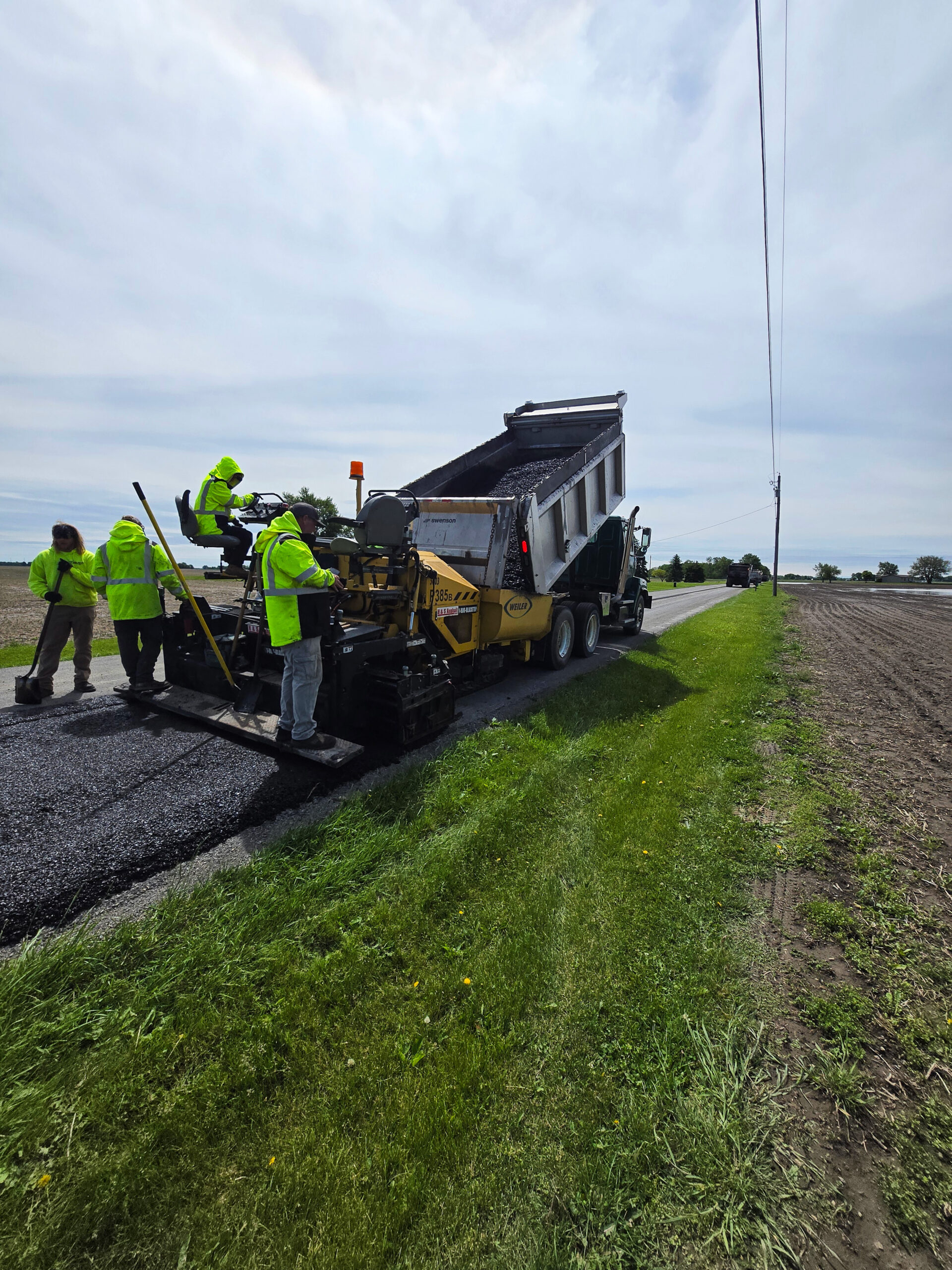 Construction and Paving of Union County Roads