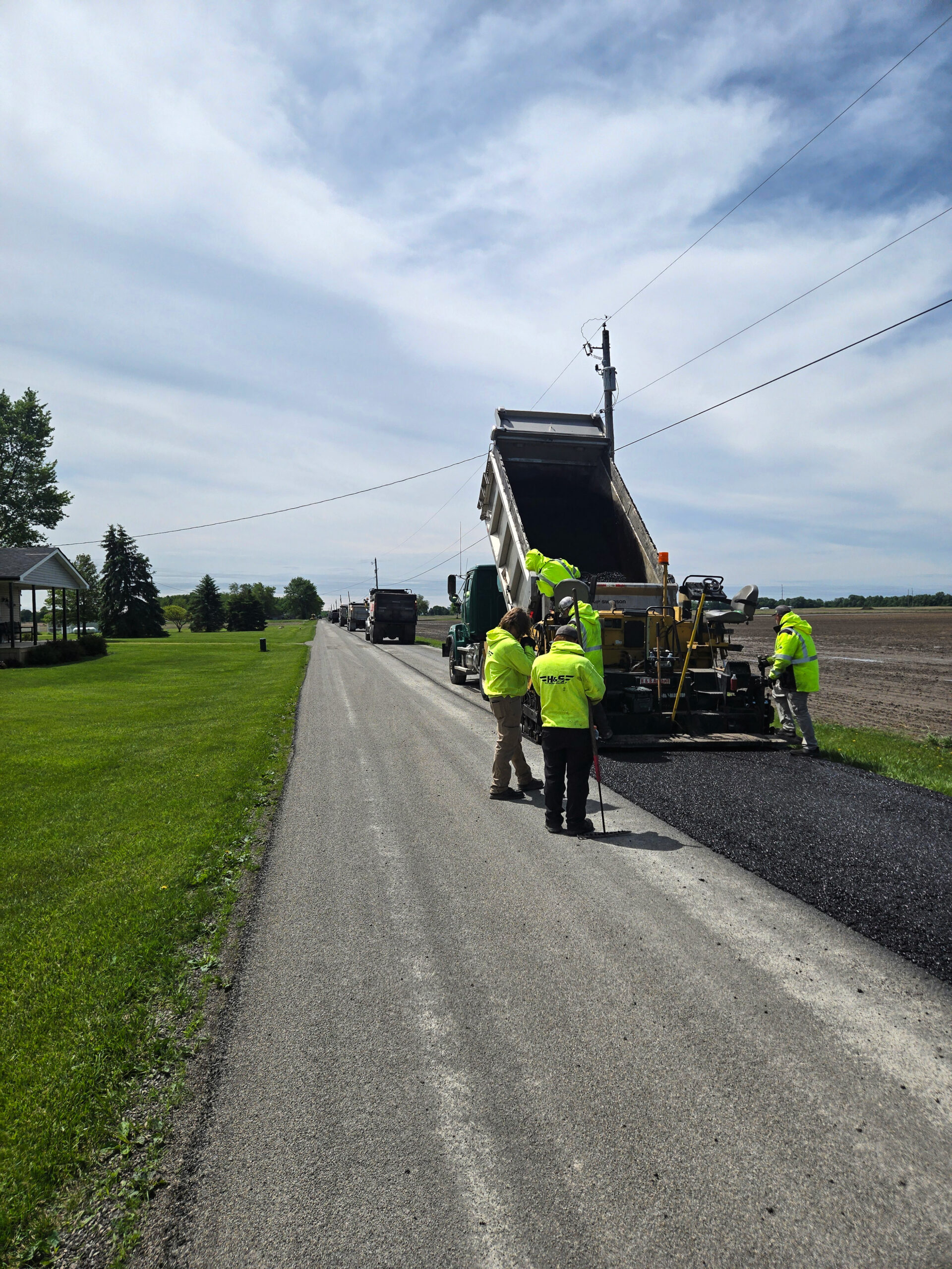 Construction and Paving of Union County Roads