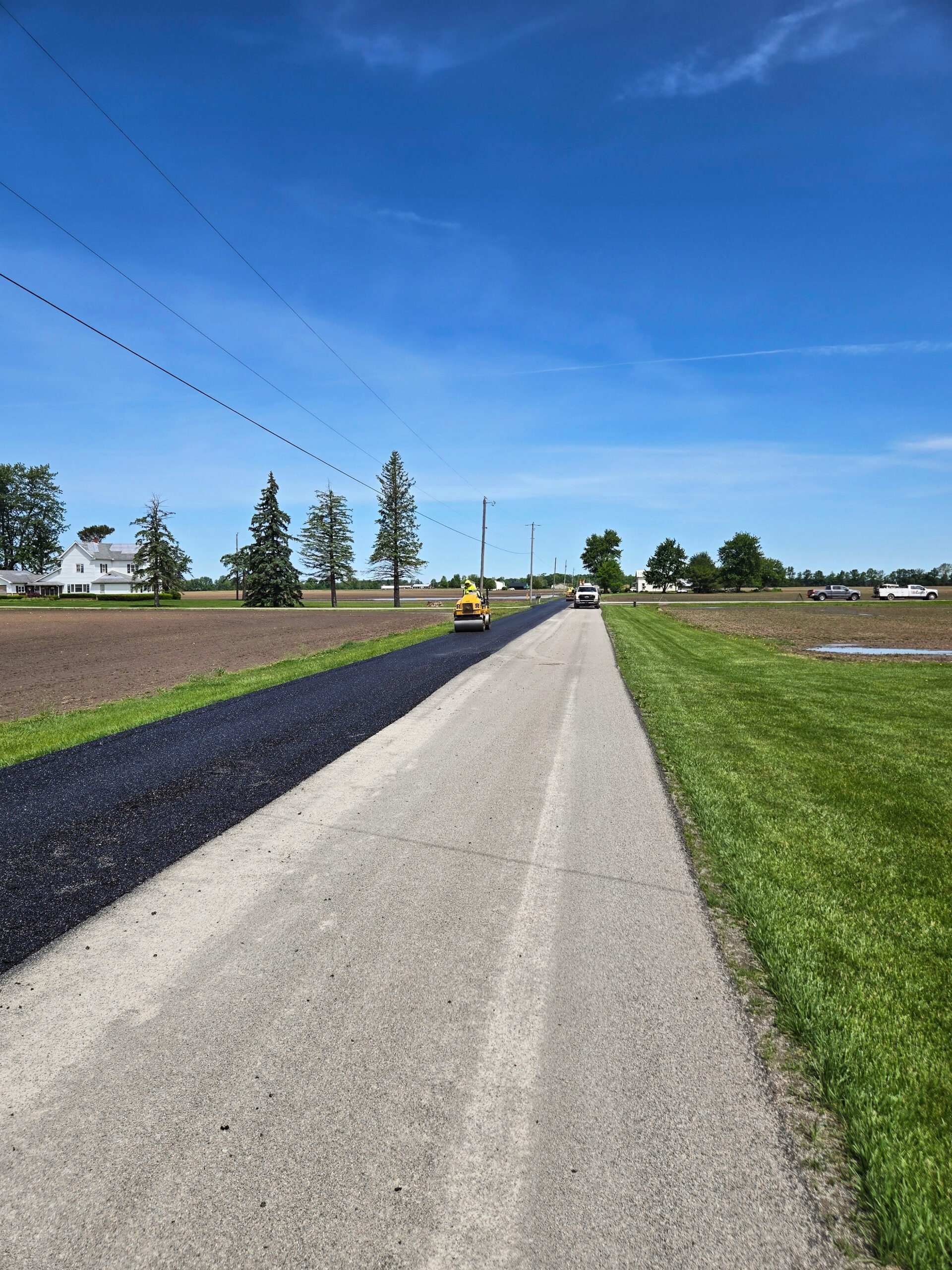 Construction and Paving of Union County Roads