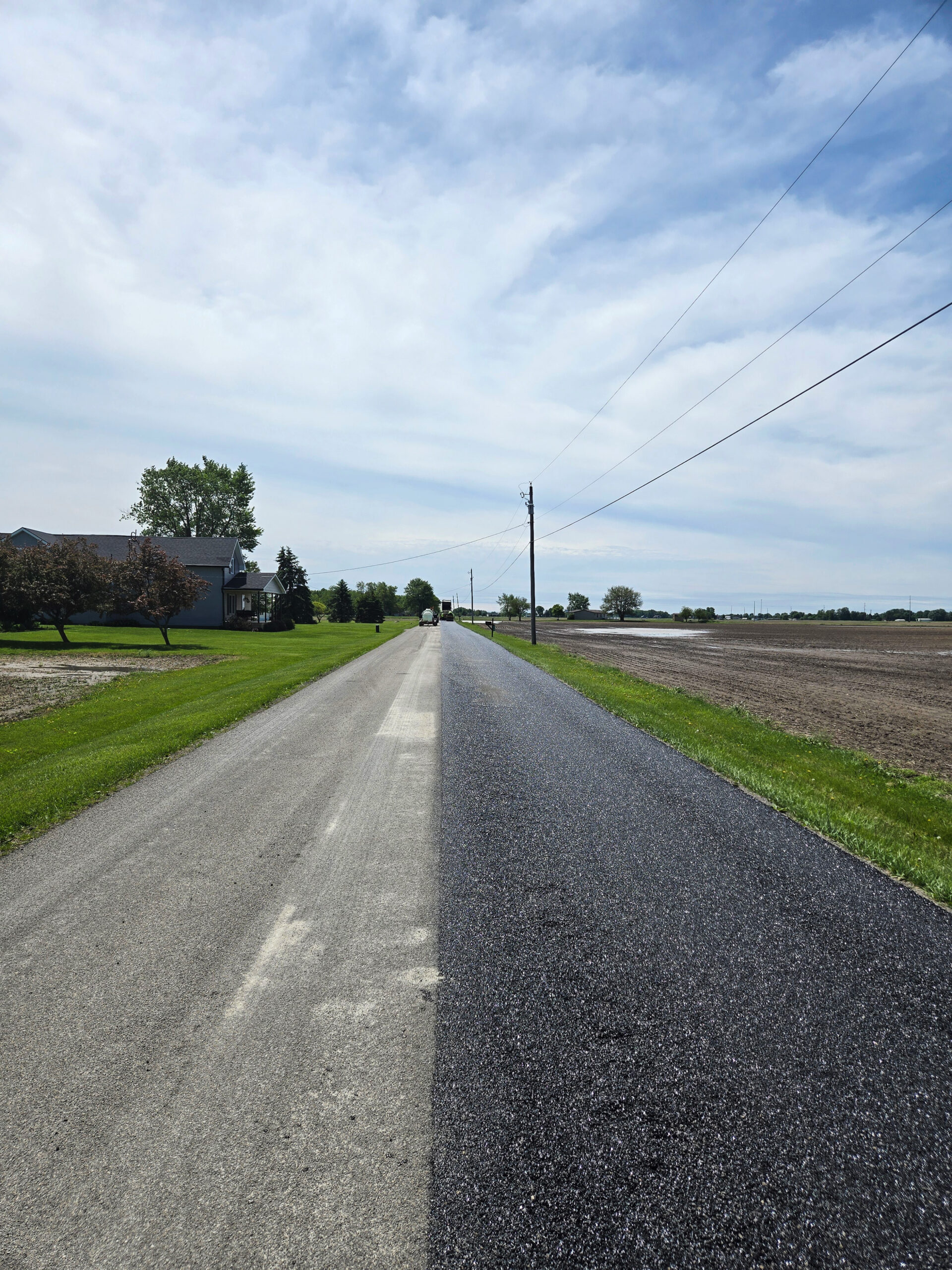 Construction and Paving of Union County Roads