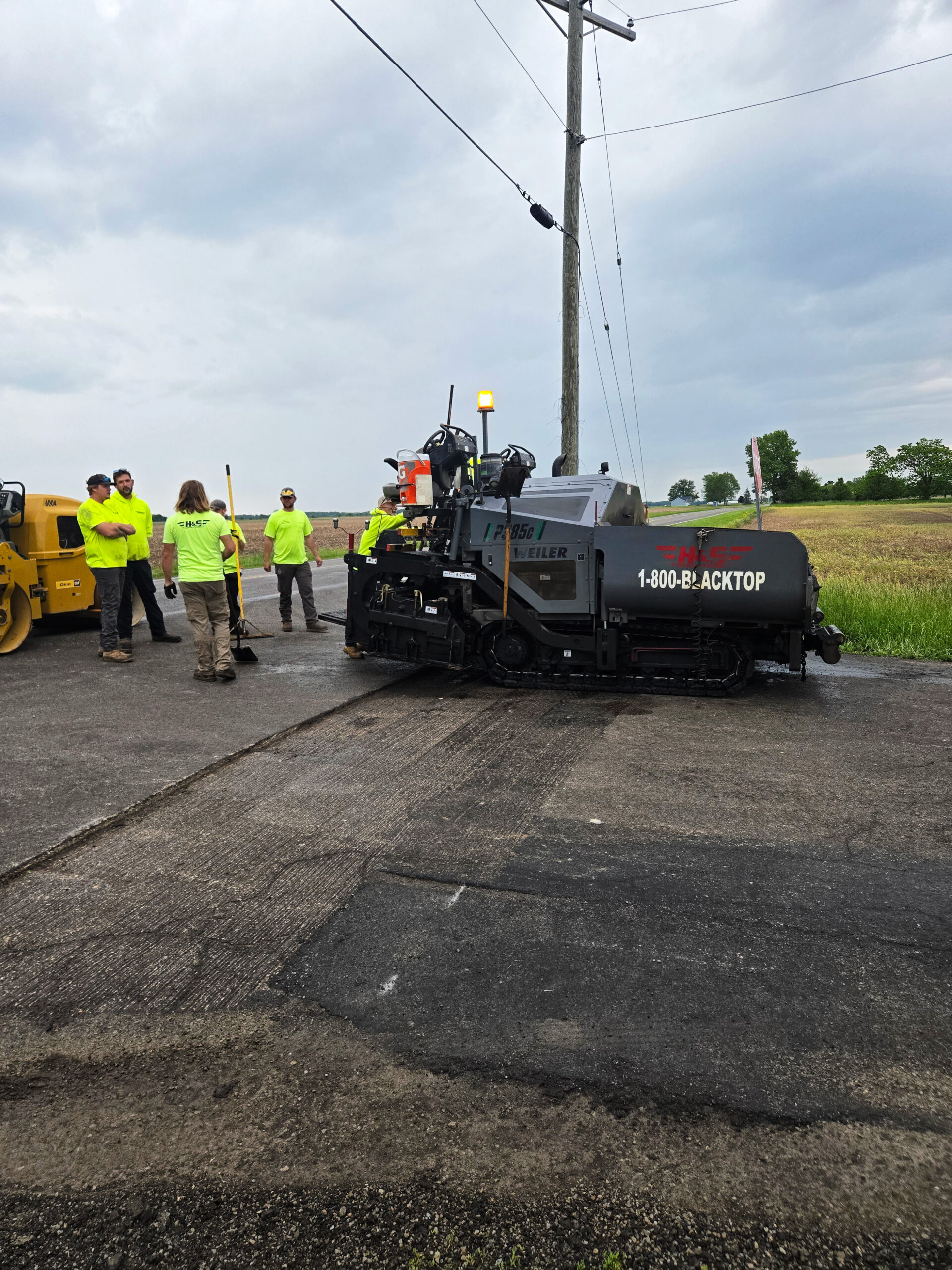 Construction and Paving of Union County Roads