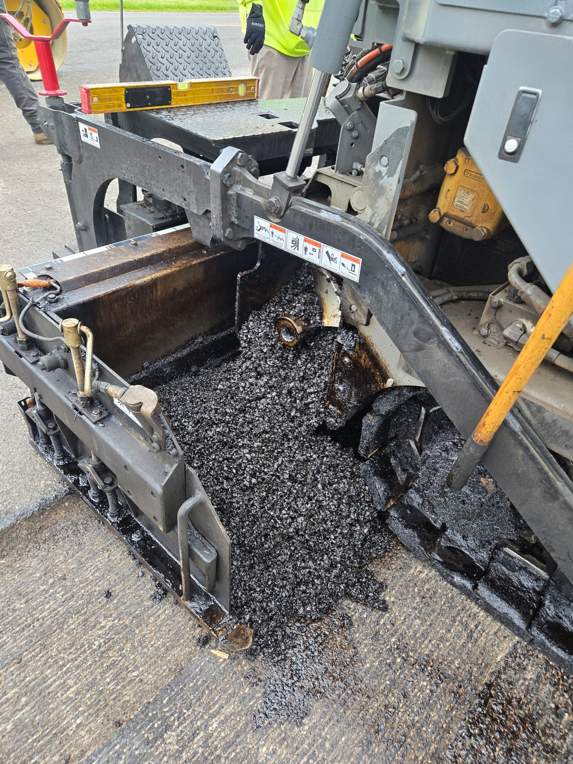 Construction and Paving of Union County Roads