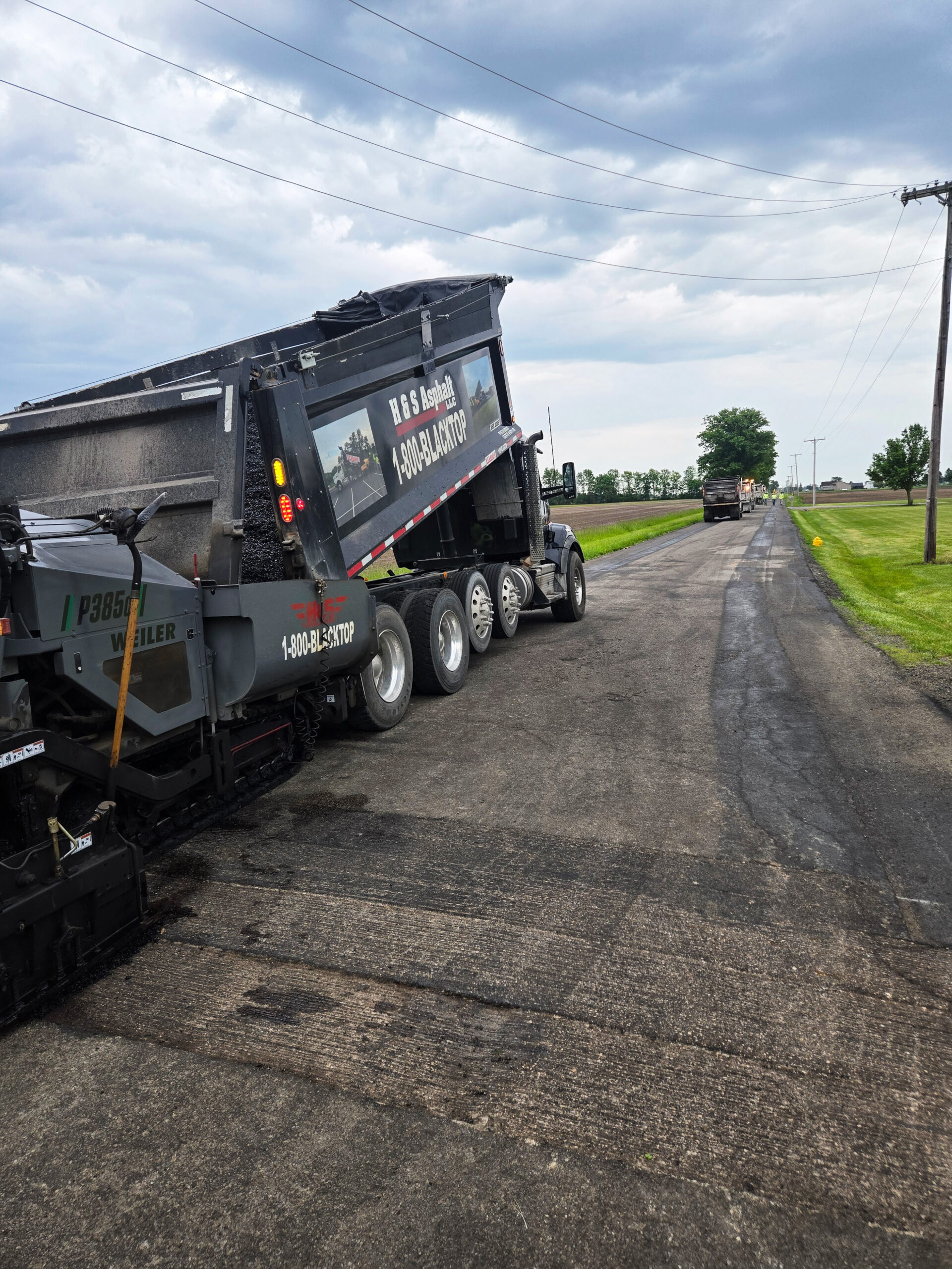 Construction and Paving of Union County Roads