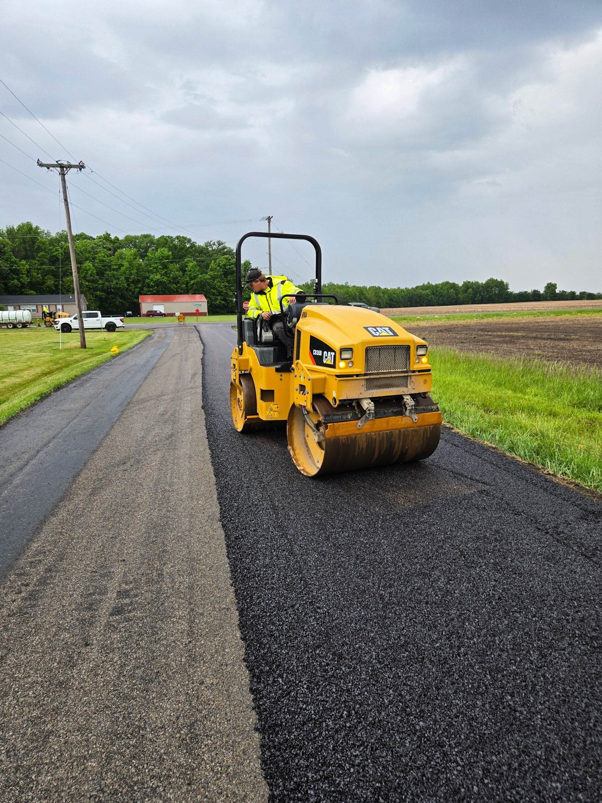 Construction and Paving of Union County Roads