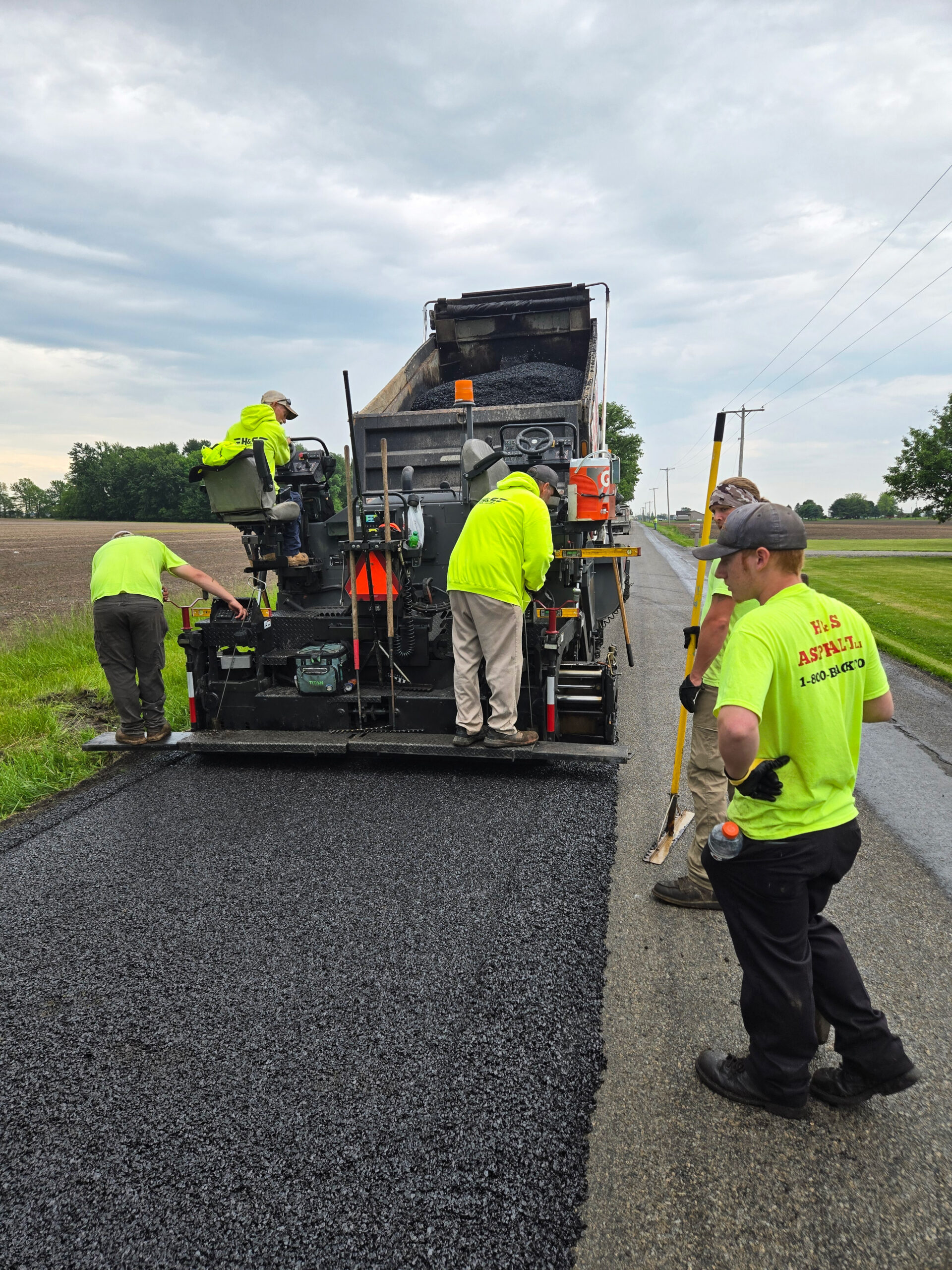 Construction and Paving of Union County Roads
