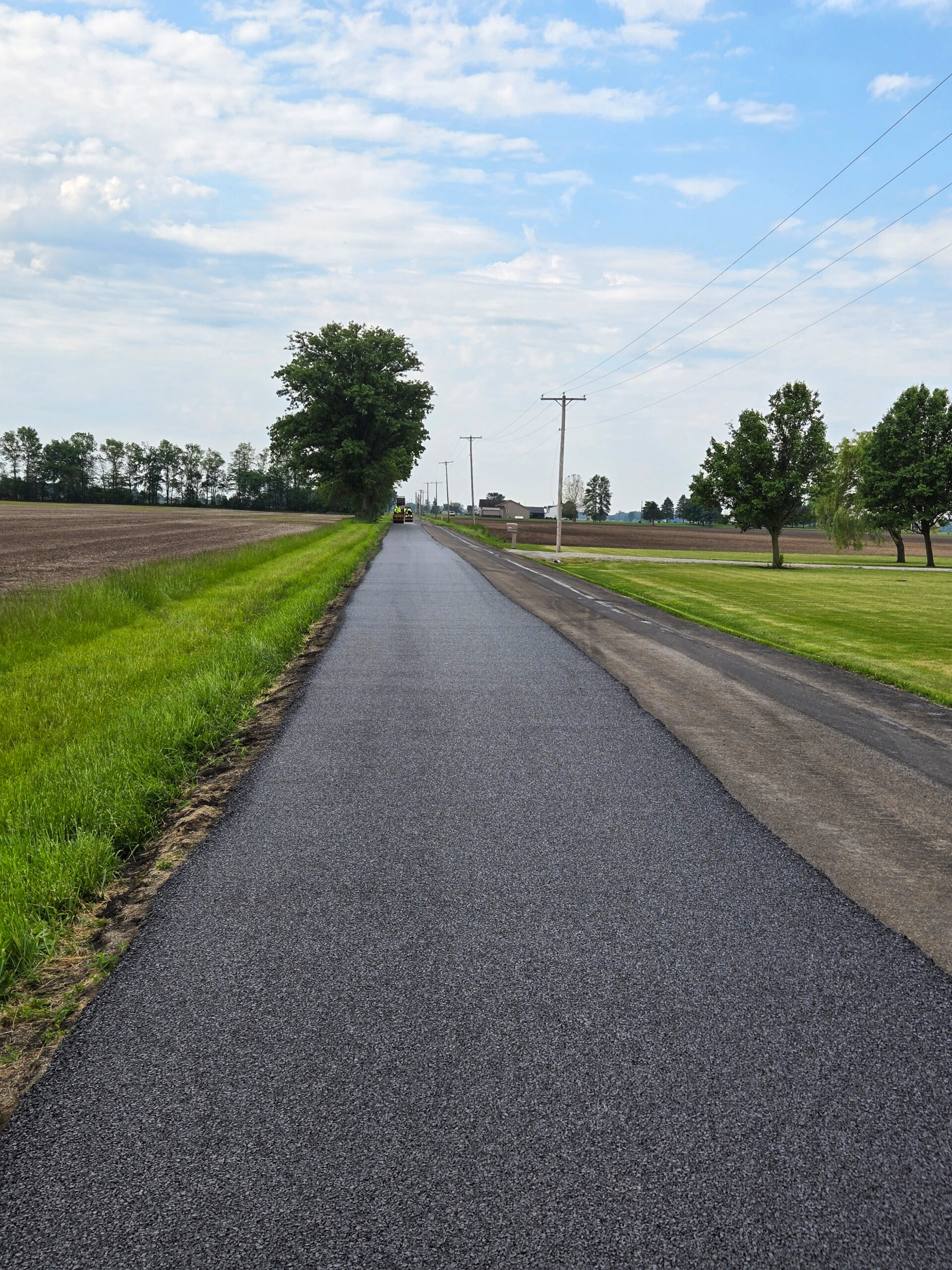 Construction and Paving of Union County Roads