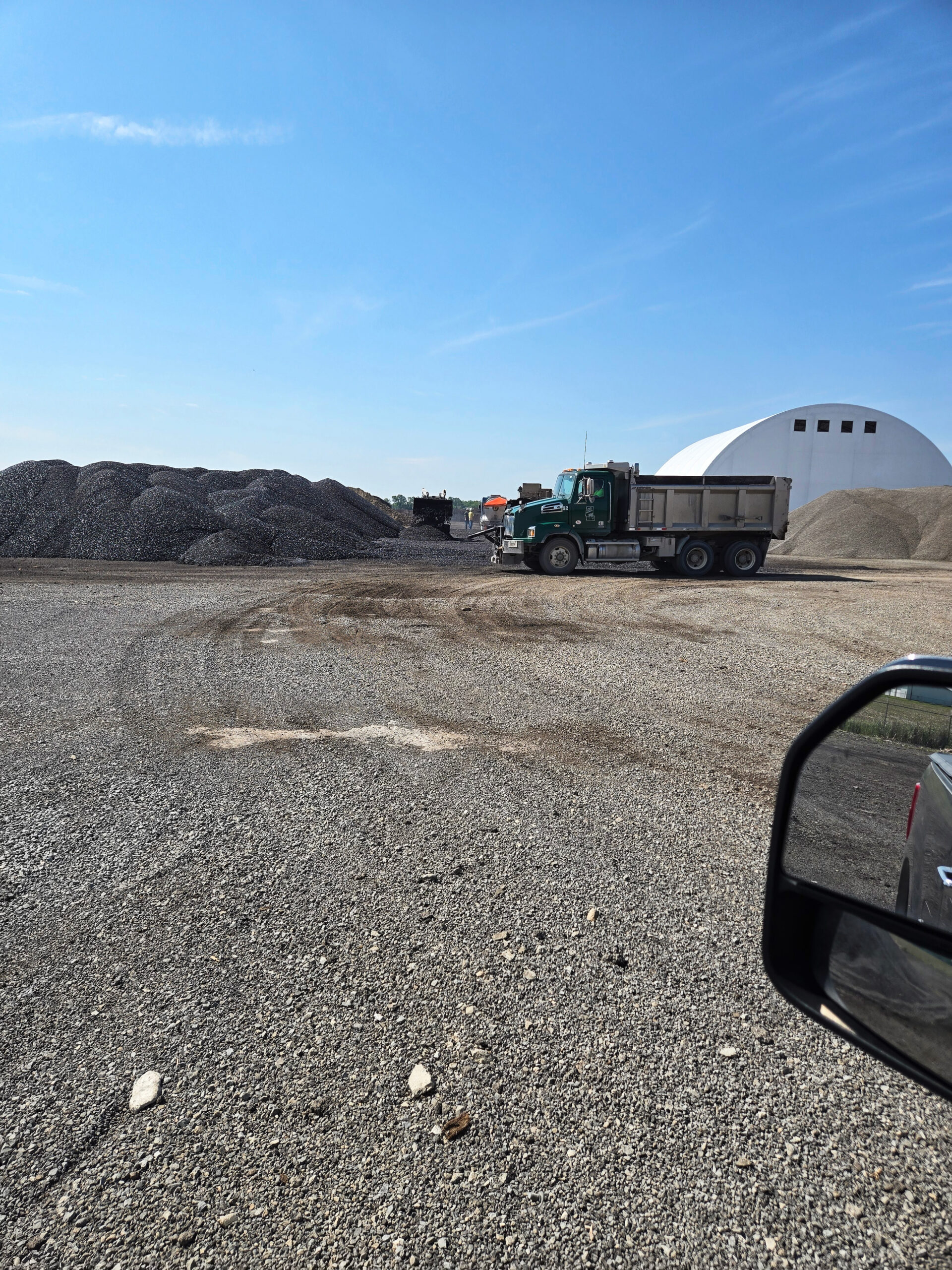 Asphalt Piles